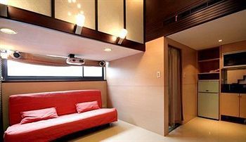 Lucky Apartment-Ximen Taipéi Exterior foto